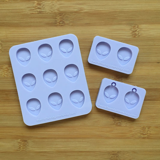 Alien Silicone Mold - The Crafts and Glitter Shop