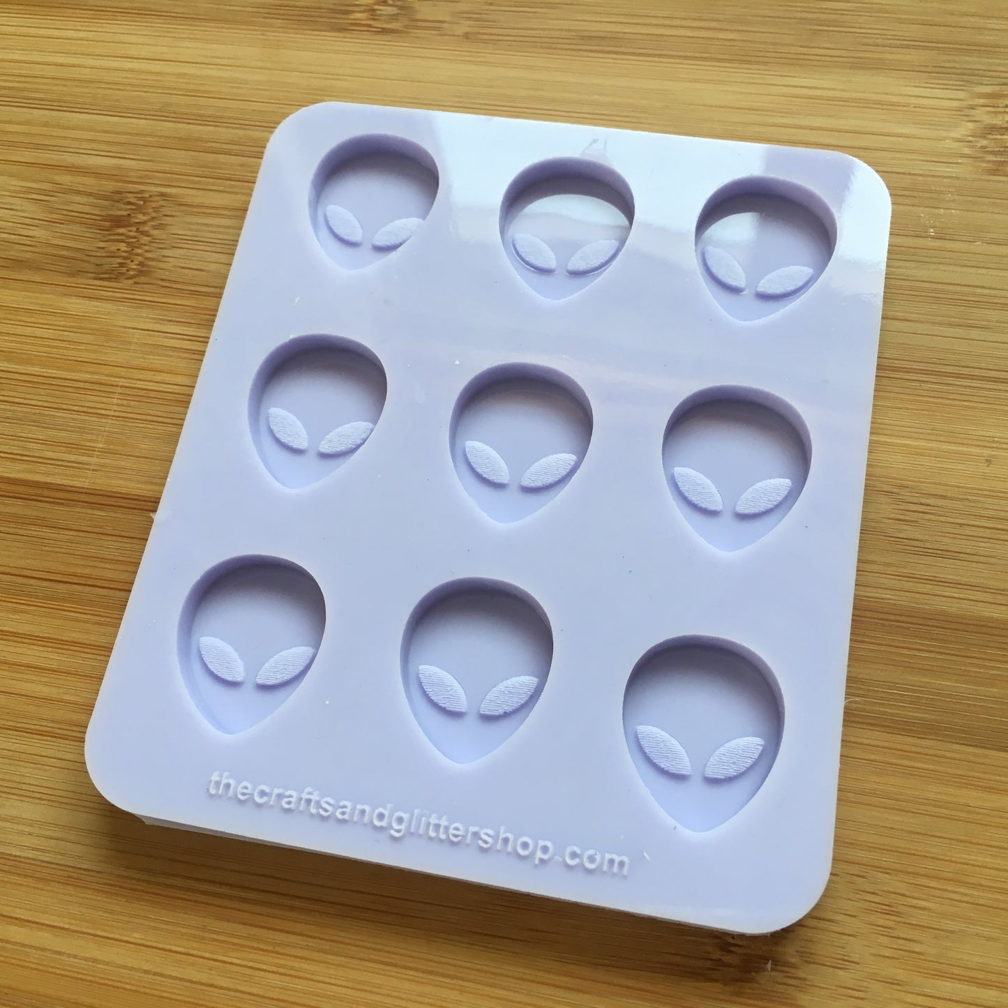 Alien Silicone Mold - The Crafts and Glitter Shop