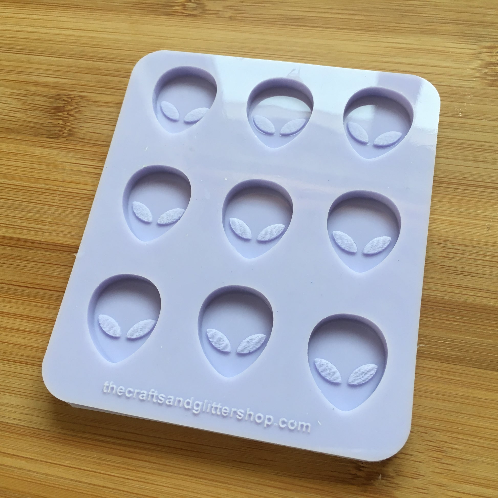 Alien Silicone Mold - The Crafts and Glitter Shop