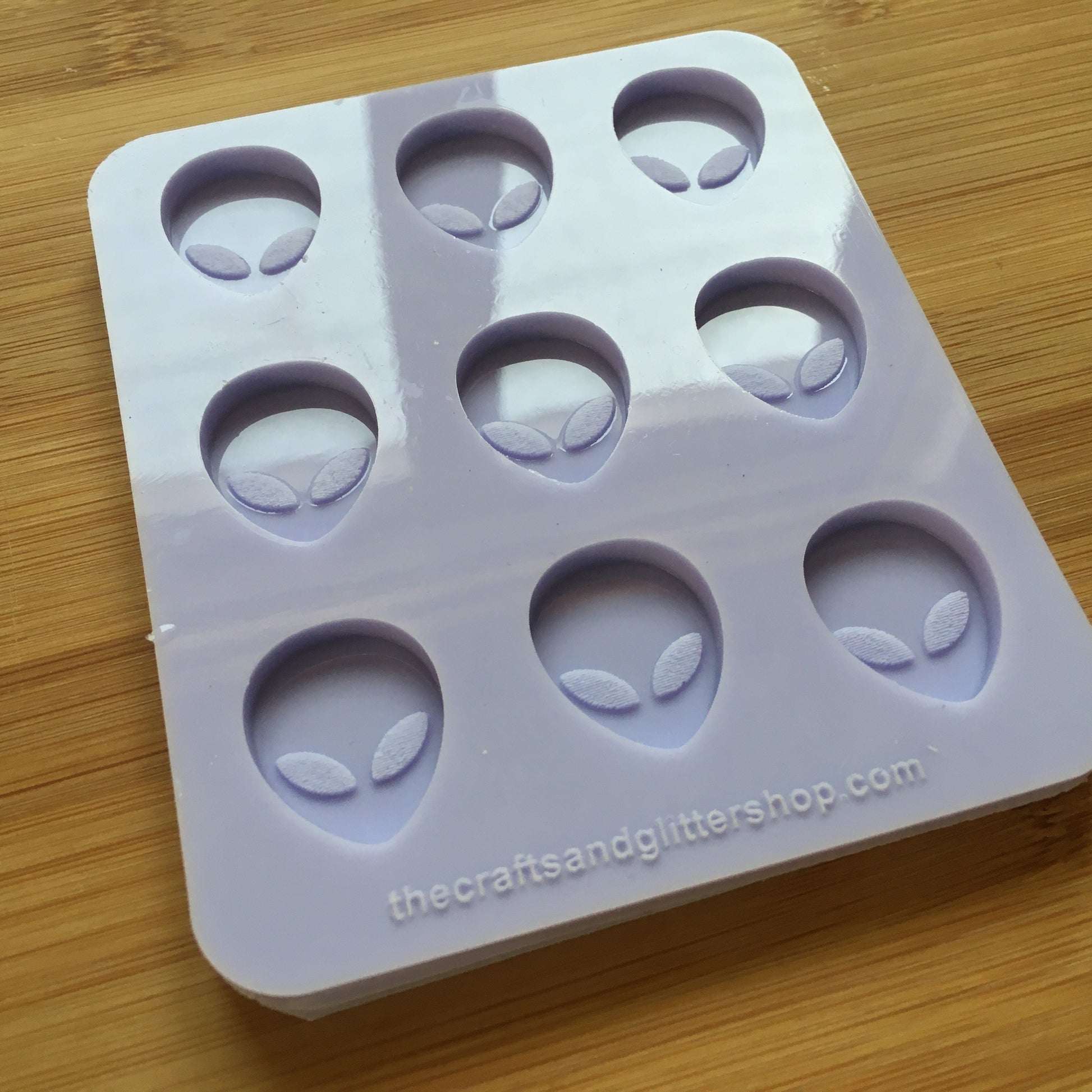 Alien Silicone Mold - The Crafts and Glitter Shop