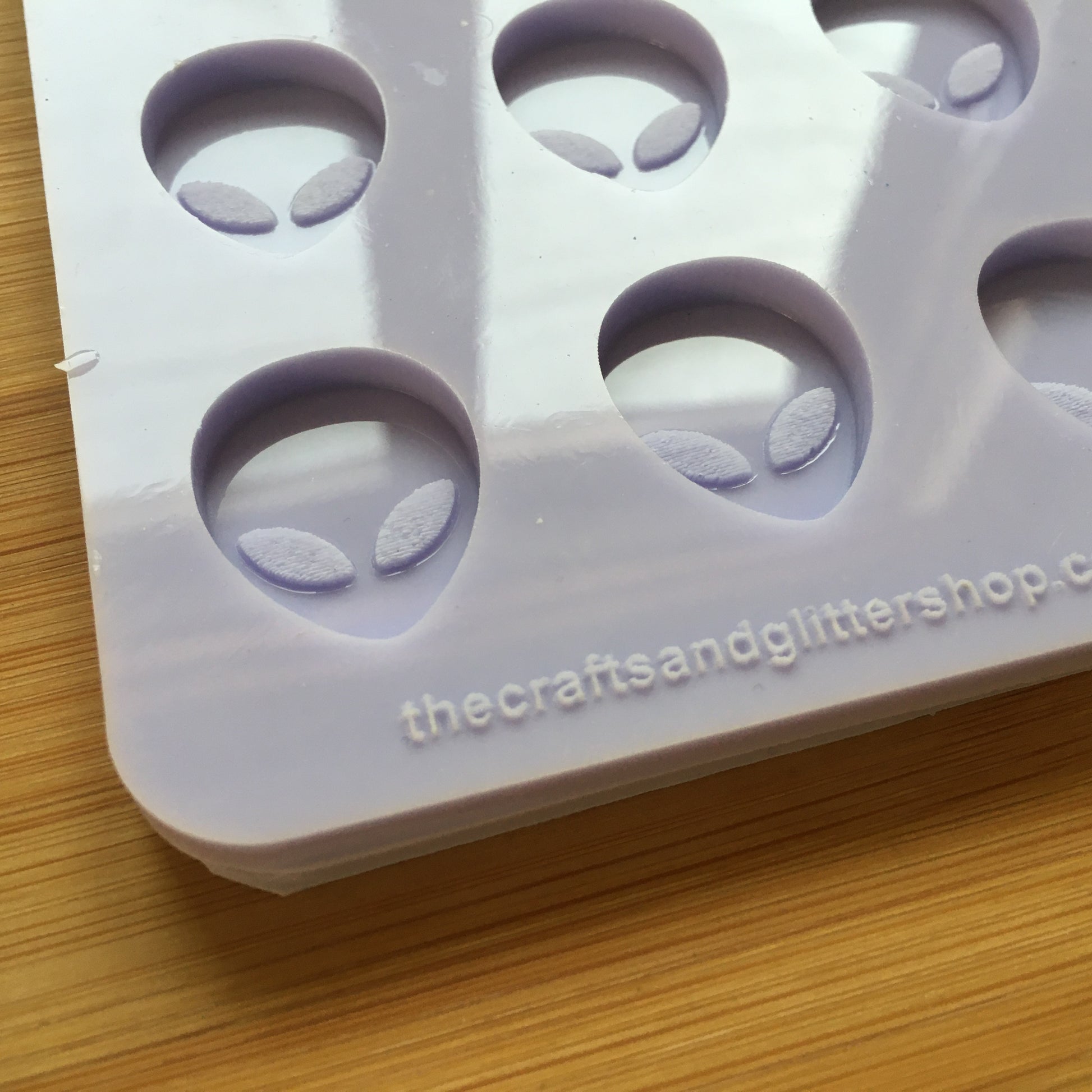 Alien Silicone Mold - The Crafts and Glitter Shop
