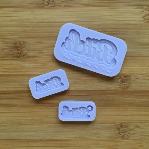 Bitch Silicone Mold, Food Safe Silicone Rubber Mould