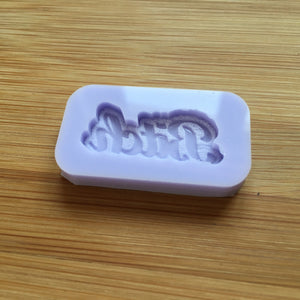 Bitch Silicone Mold, Food Safe Silicone Rubber Mould