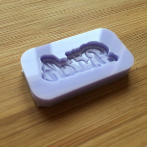 Bitch Silicone Mold, Food Safe Silicone Rubber Mould