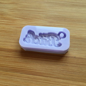 Bitch Silicone Mold, Food Safe Silicone Rubber Mould