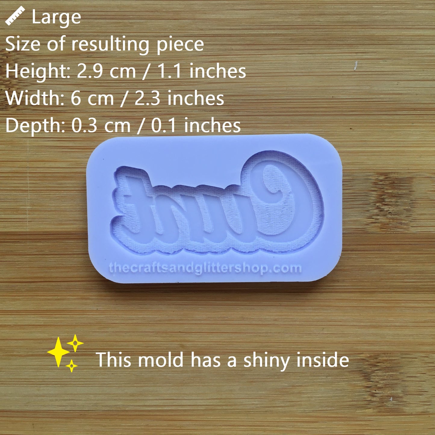 Cunt Silicone Mold - The Crafts and Glitter Shop