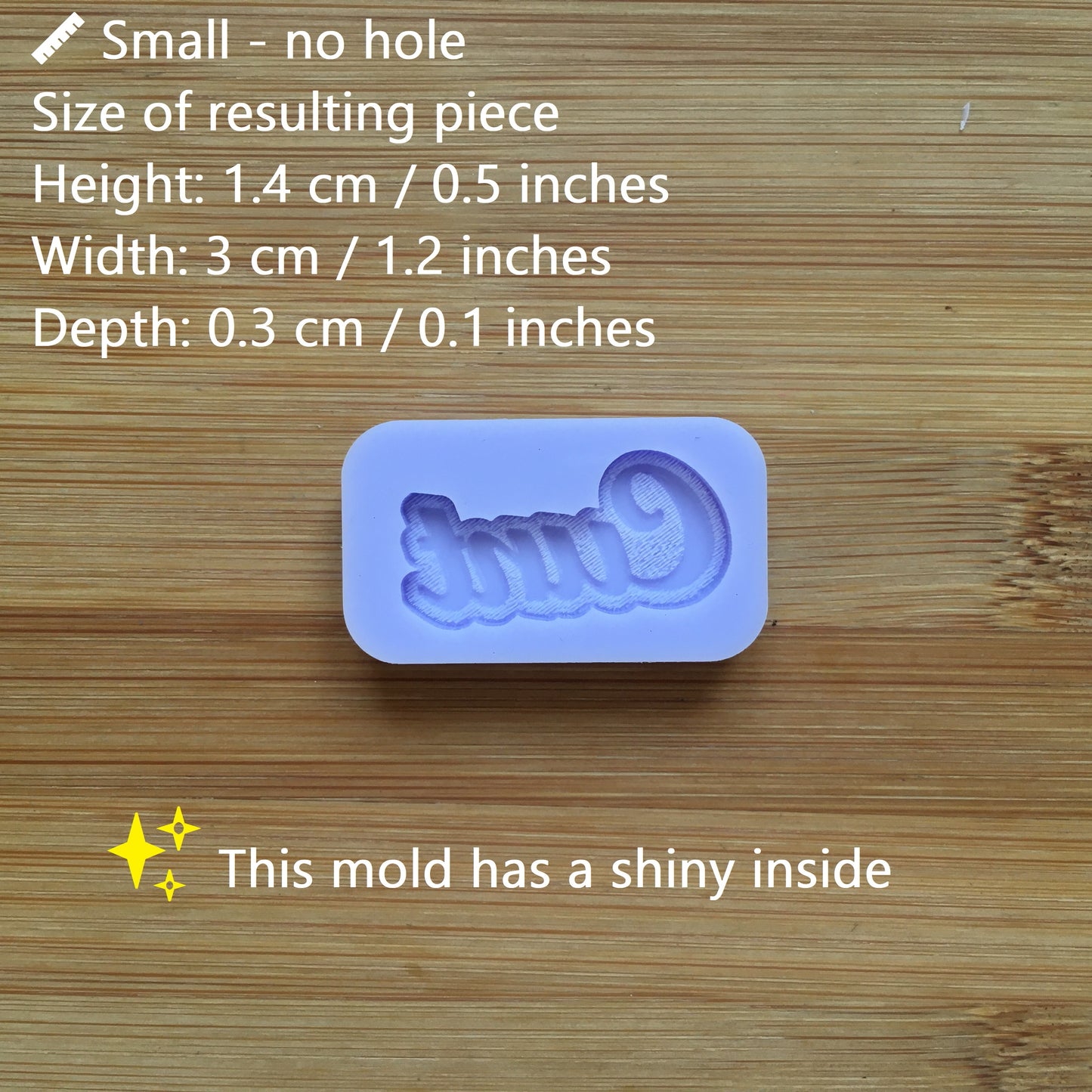 Cunt Silicone Mold - The Crafts and Glitter Shop