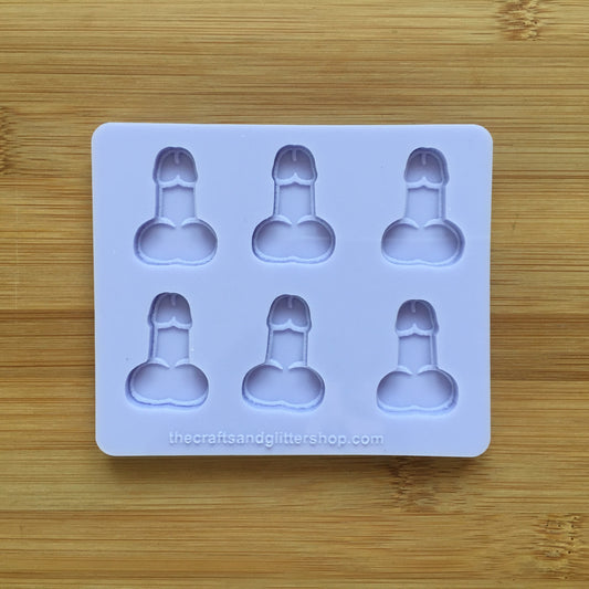Penis Silicone Mold - The Crafts and Glitter Shop