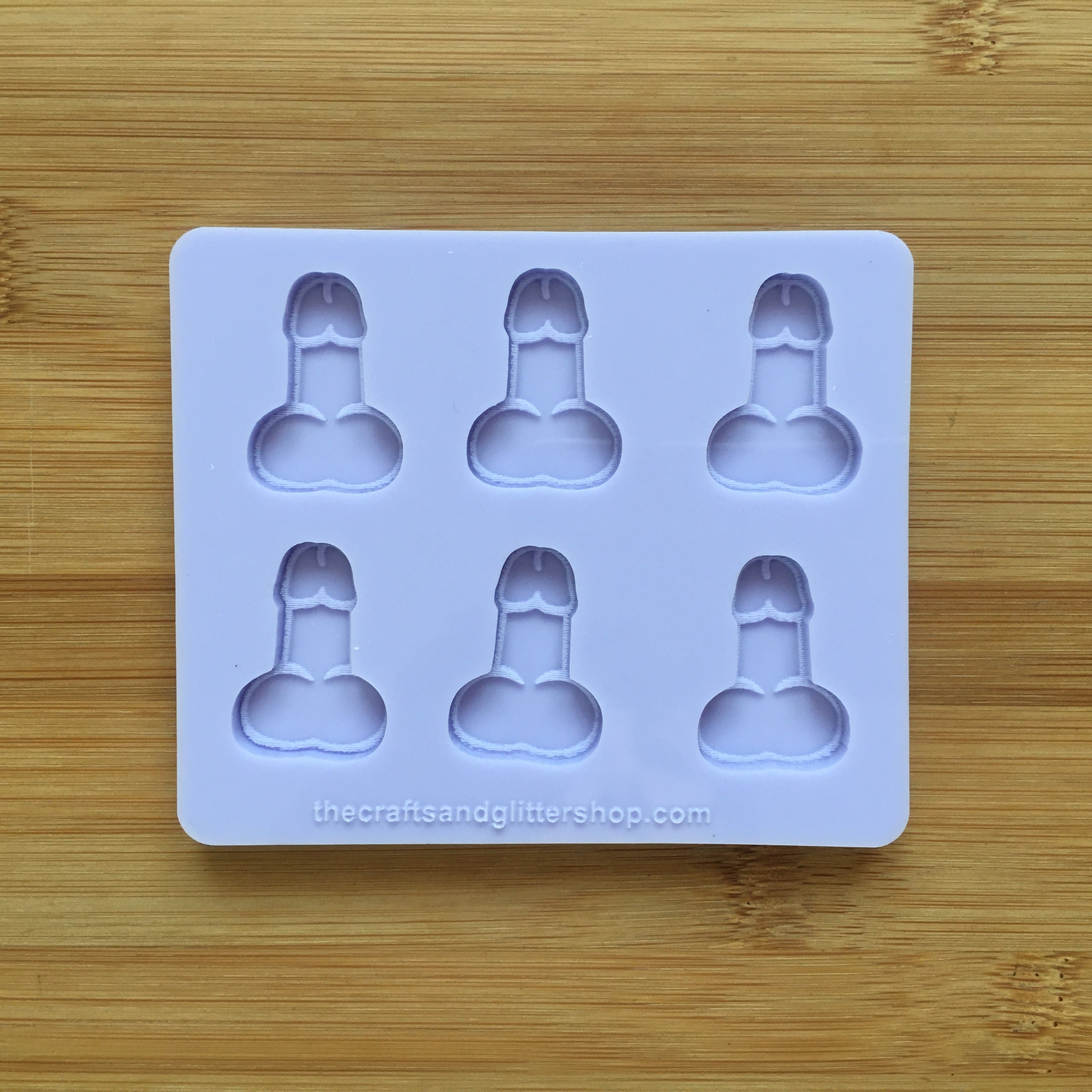 Penis Shaker Silicone Resin Mold – That Glitter Supplier