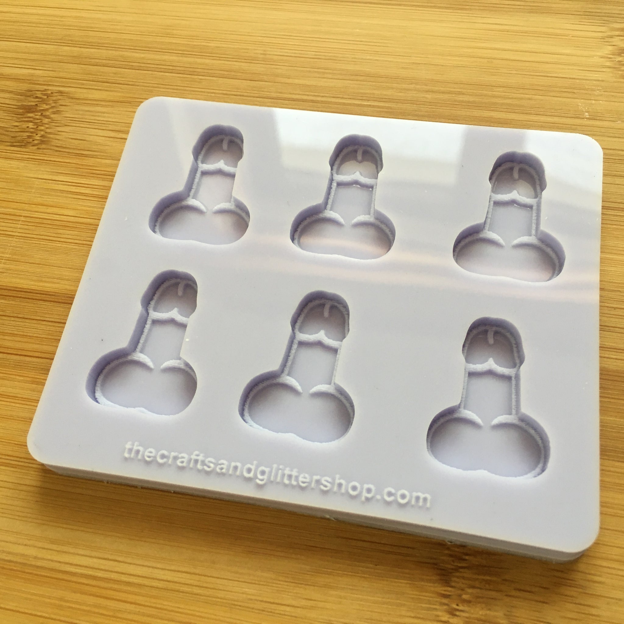 3cm Penis Silicone Mold, Food Safe Silicone Rubber Mould – The