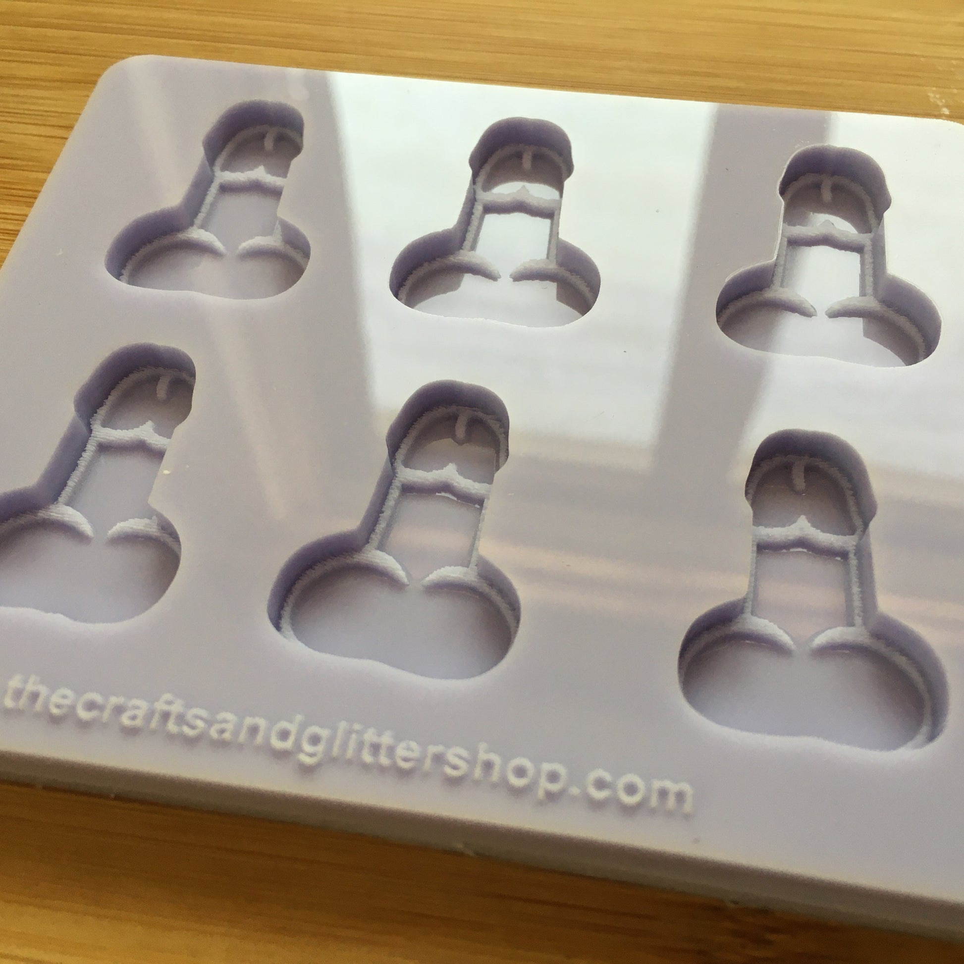 Penis Silicone Mold - The Crafts and Glitter Shop