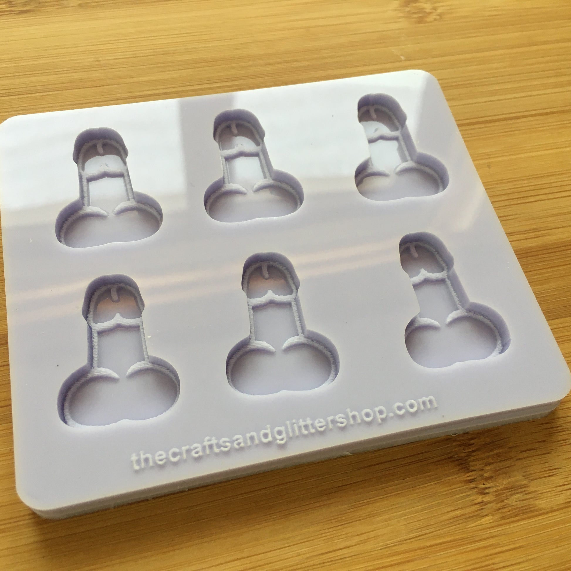 Penis Silicone Mold - The Crafts and Glitter Shop