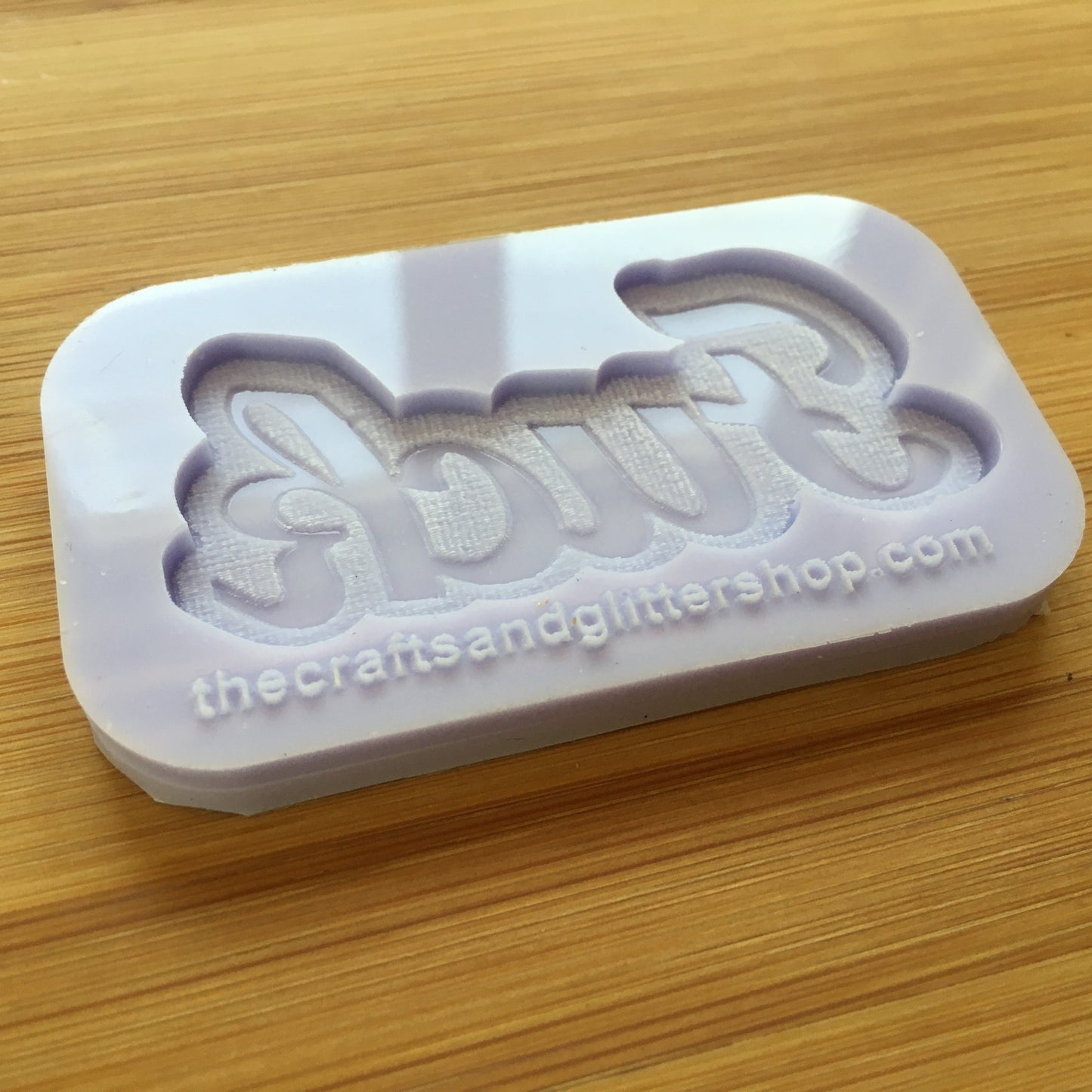 Fuck Silicone Mold, Food Safe Silicone Rubber Mould - The Crafts and Glitter Shop