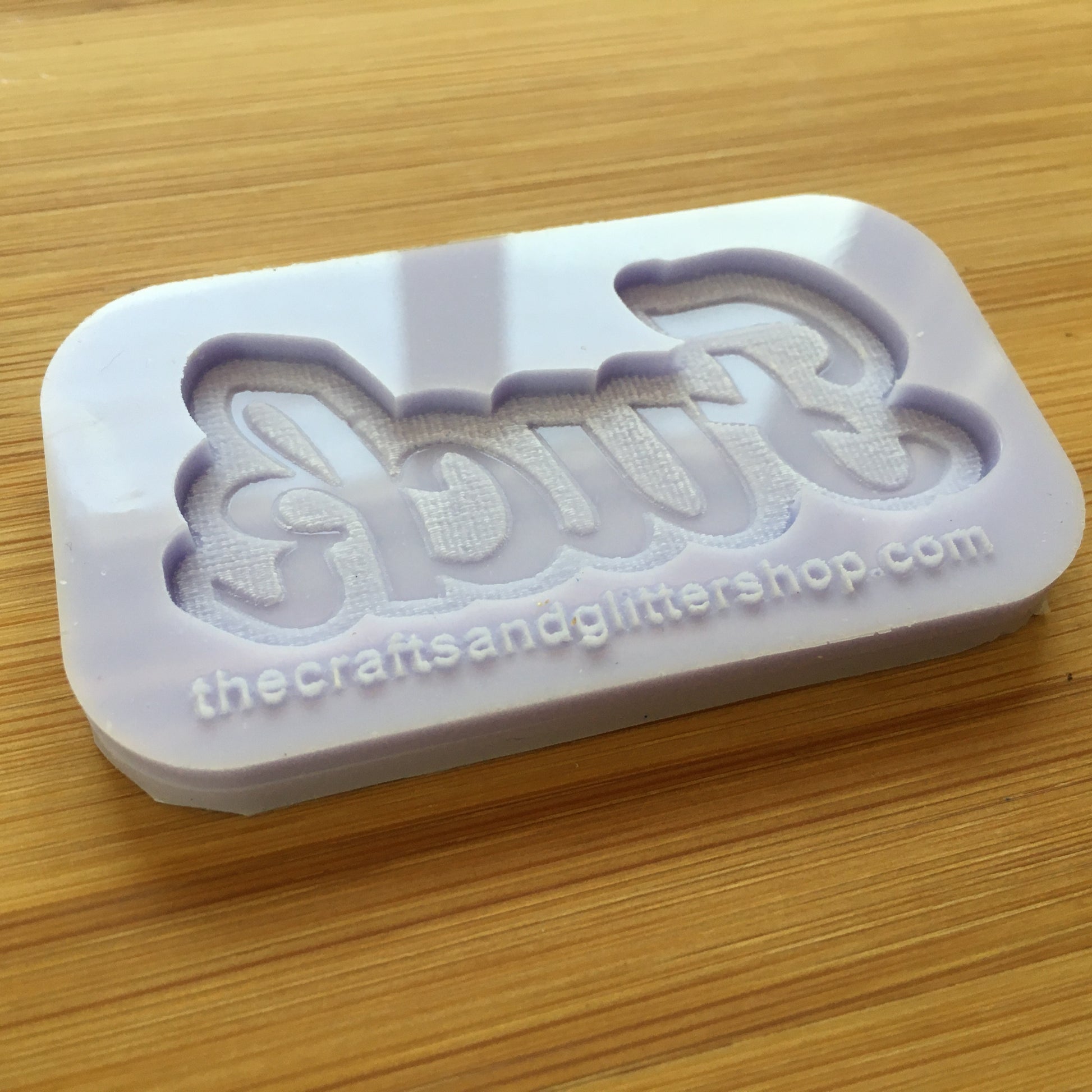 Fuck Silicone Mold, Food Safe Silicone Rubber Mould - The Crafts and Glitter Shop