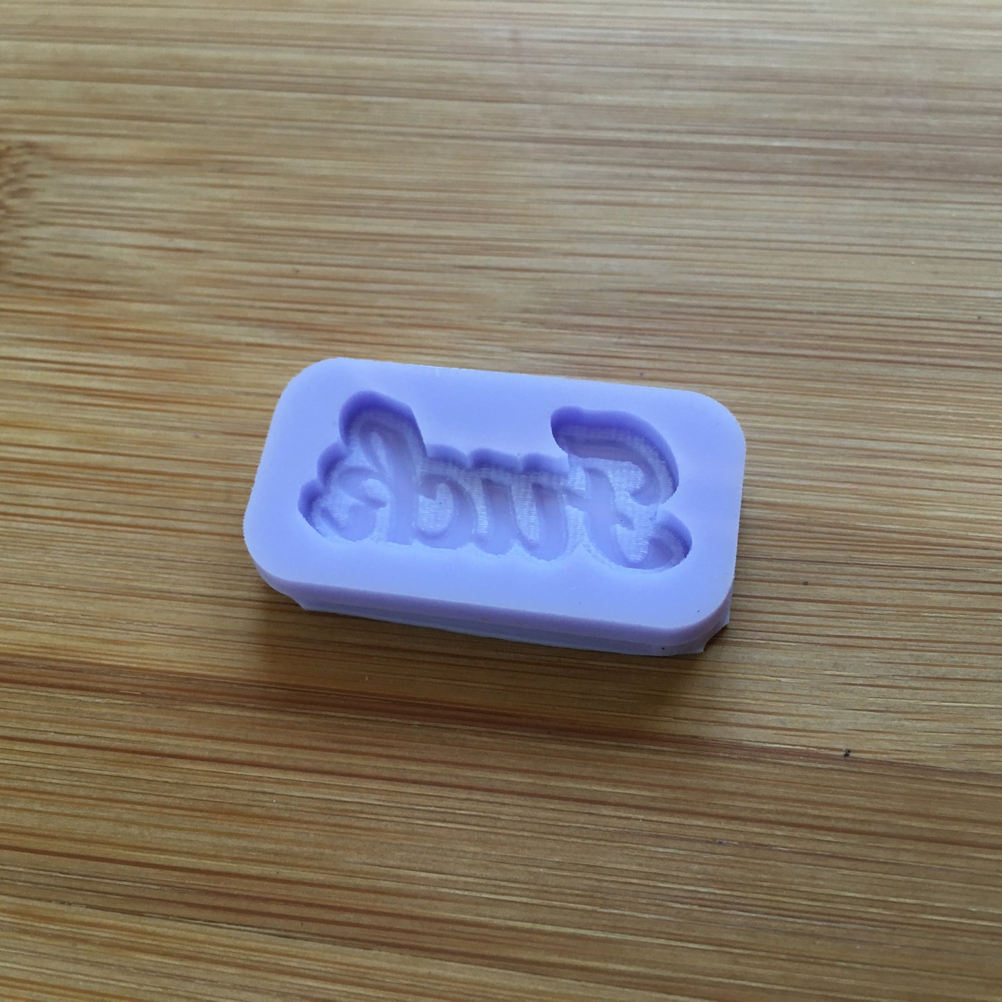 Fuck Silicone Mold, Food Safe Silicone Rubber Mould - The Crafts and Glitter Shop