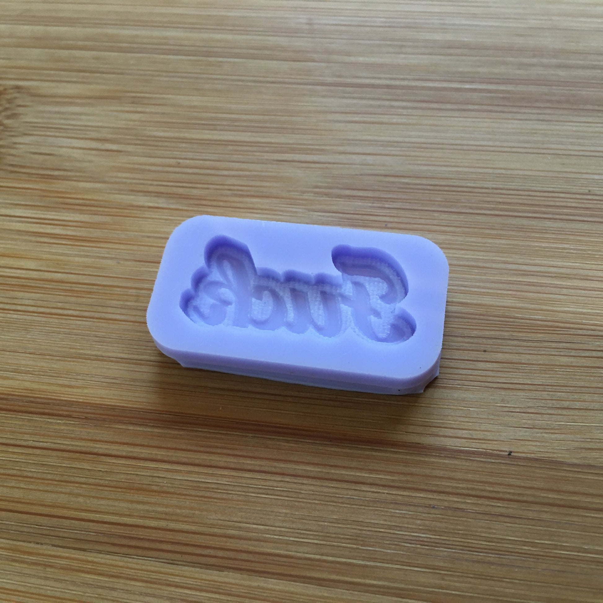 Fuck Silicone Mold, Food Safe Silicone Rubber Mould - The Crafts and Glitter Shop