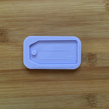 Load image into Gallery viewer, Gift Tag Silicone Mold, Food Safe Silicone Rubber Mould