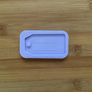 Resin Mold for Name Badge, ID Card Holder Resin Mold Rectangle