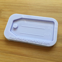 Load image into Gallery viewer, Gift Tag Silicone Mold, Food Safe Silicone Rubber Mould