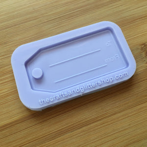 Gift Tag Silicone Mold, Food Safe Silicone Rubber Mould