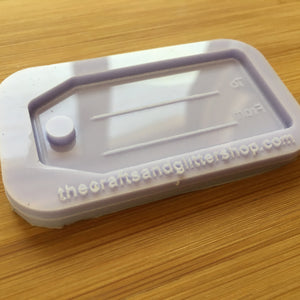 Gift Tag Silicone Mold, Food Safe Silicone Rubber Mould