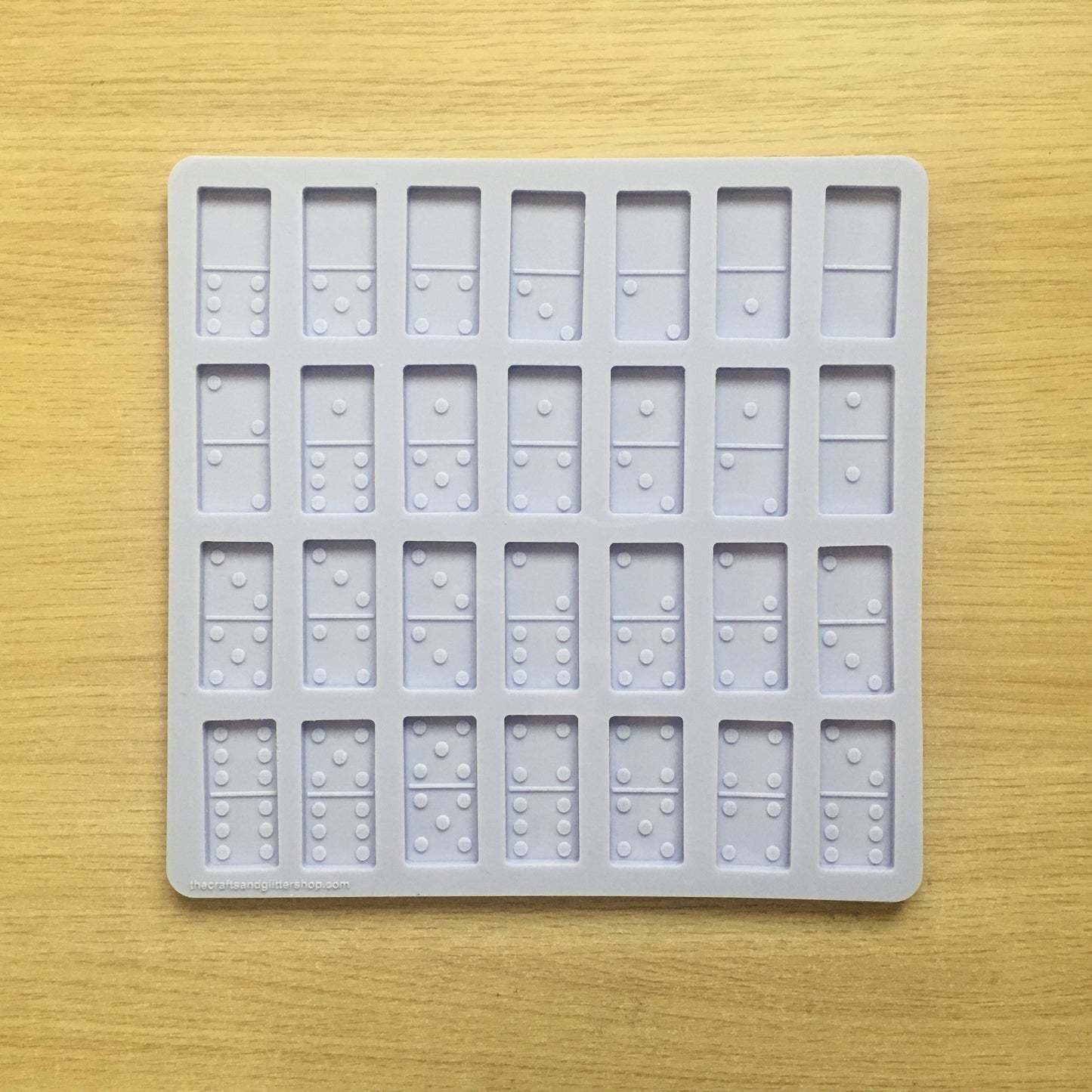 Dominoes Set Silicone Mold - The Crafts and Glitter Shop