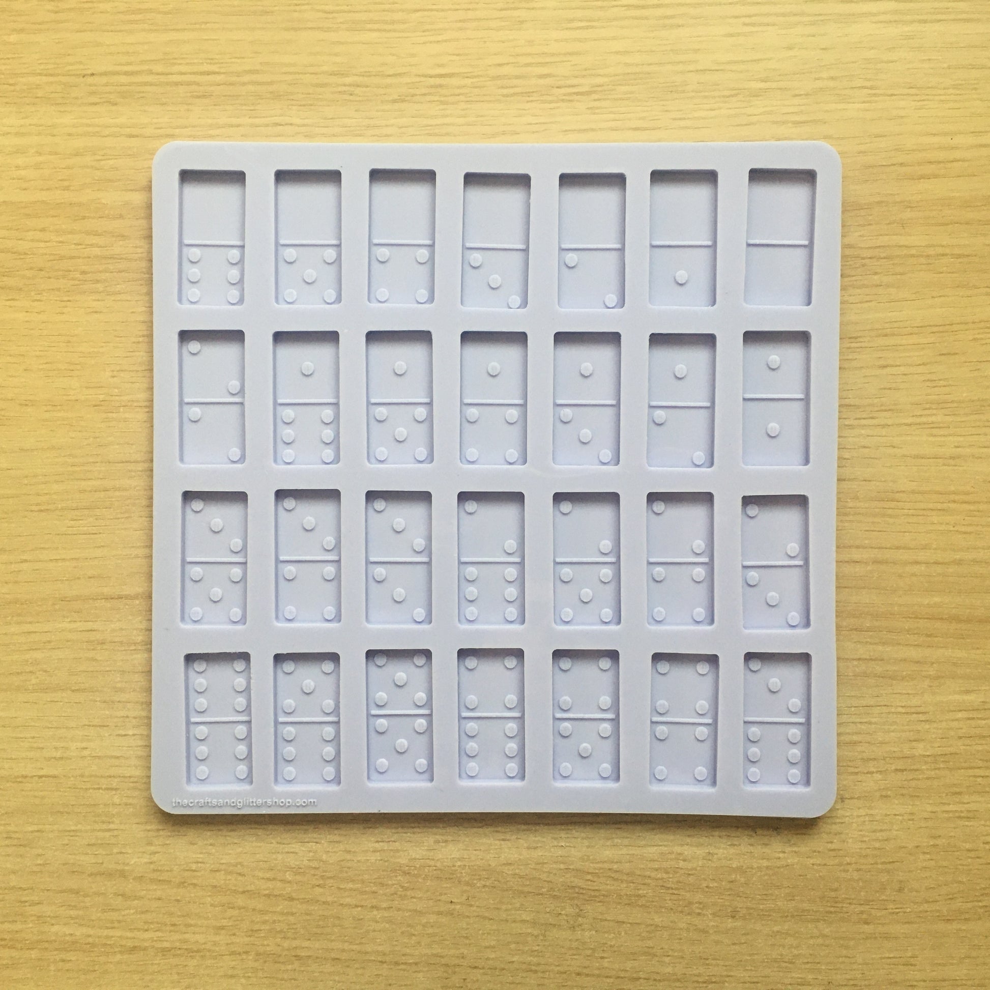 Dominoes Set Silicone Mold - The Crafts and Glitter Shop
