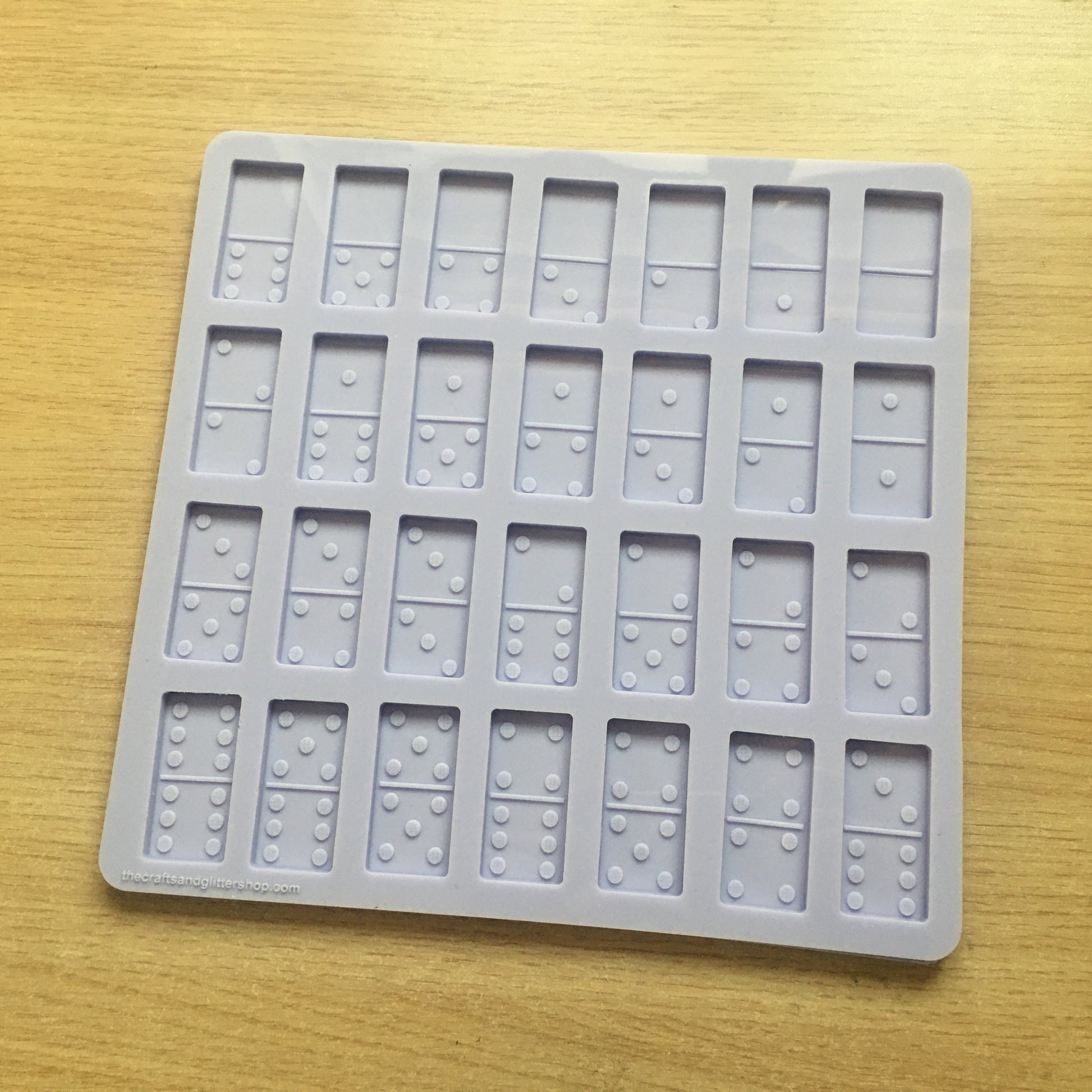 Dominoes Set Silicone Mold - The Crafts and Glitter Shop