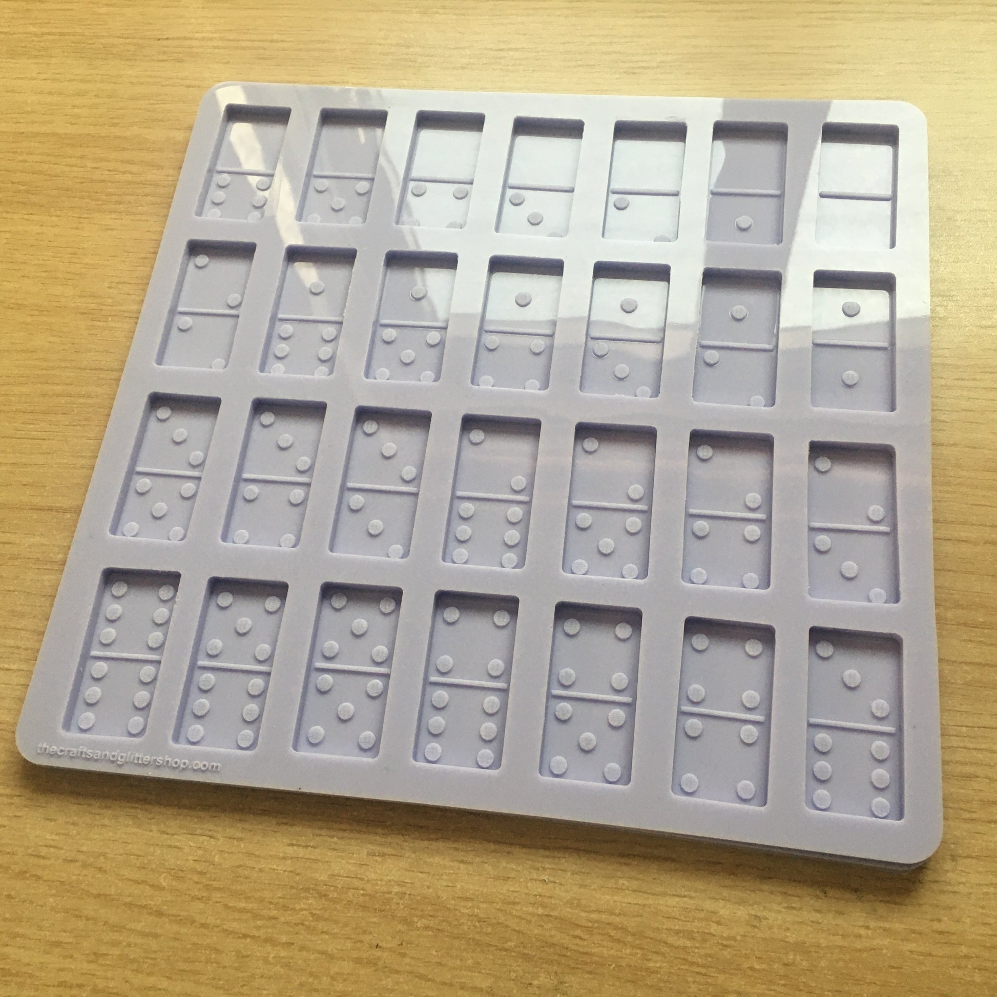 Dominoes Set Silicone Mold - The Crafts and Glitter Shop