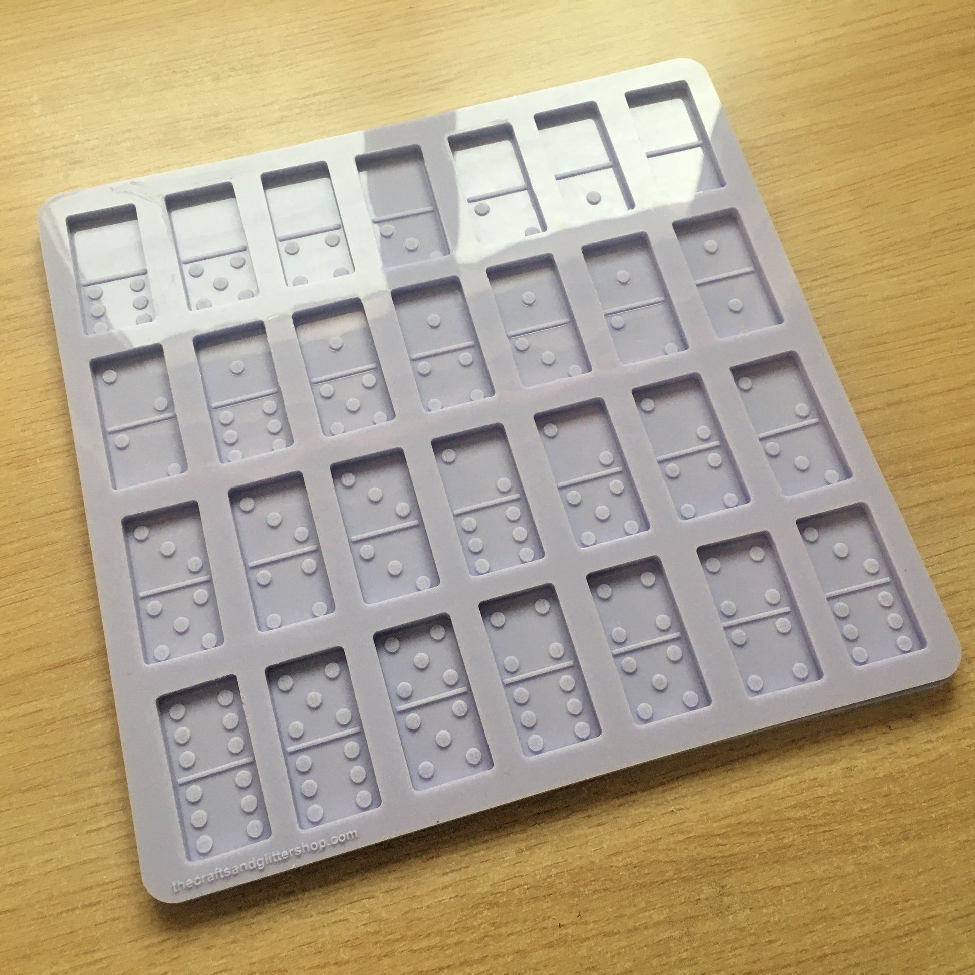 Dominoes Set Silicone Mold - The Crafts and Glitter Shop