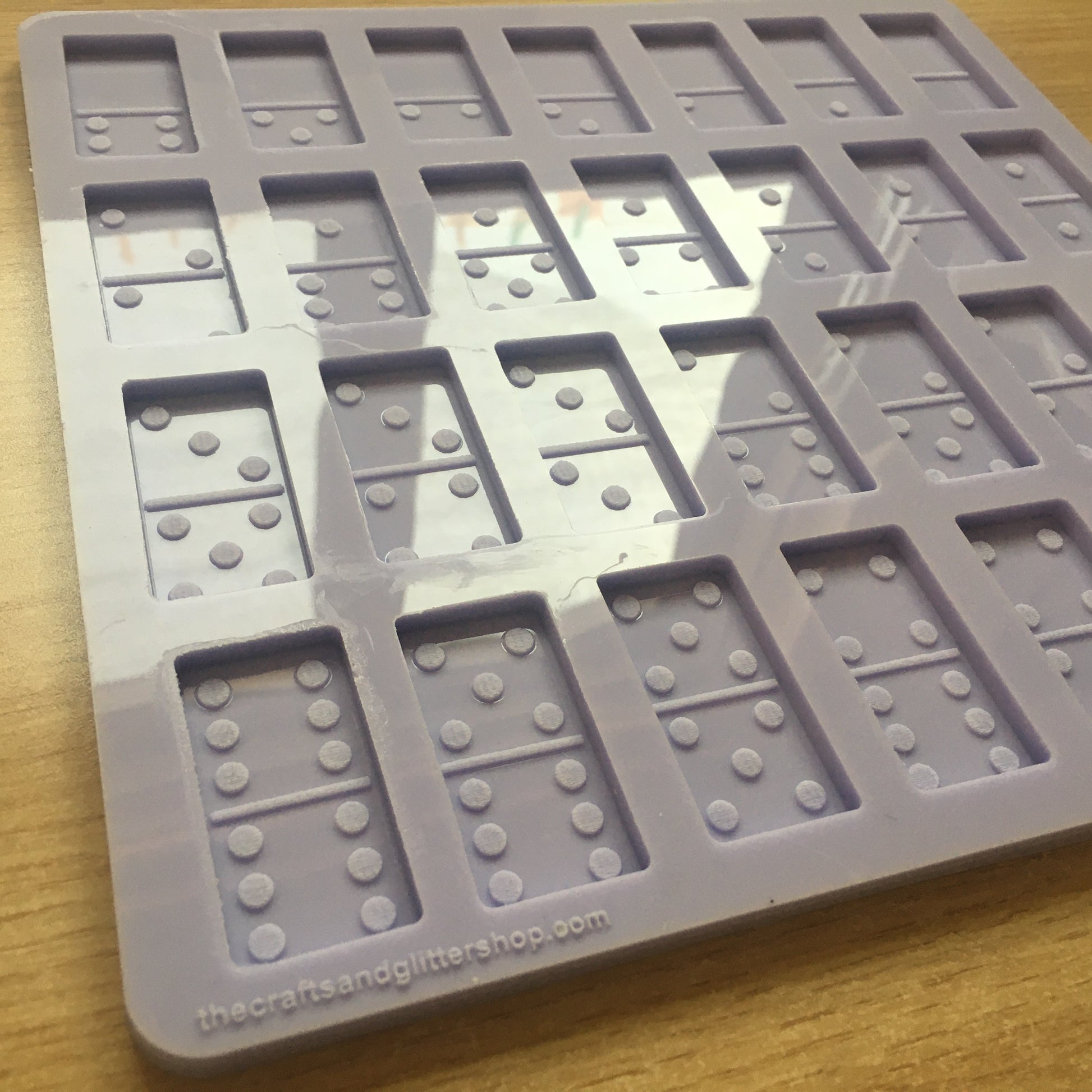 Dominoes Set Silicone Mold - The Crafts and Glitter Shop