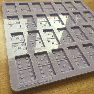 Dominoes Set Silicone Mold, Food Safe Silicone Rubber Mould
