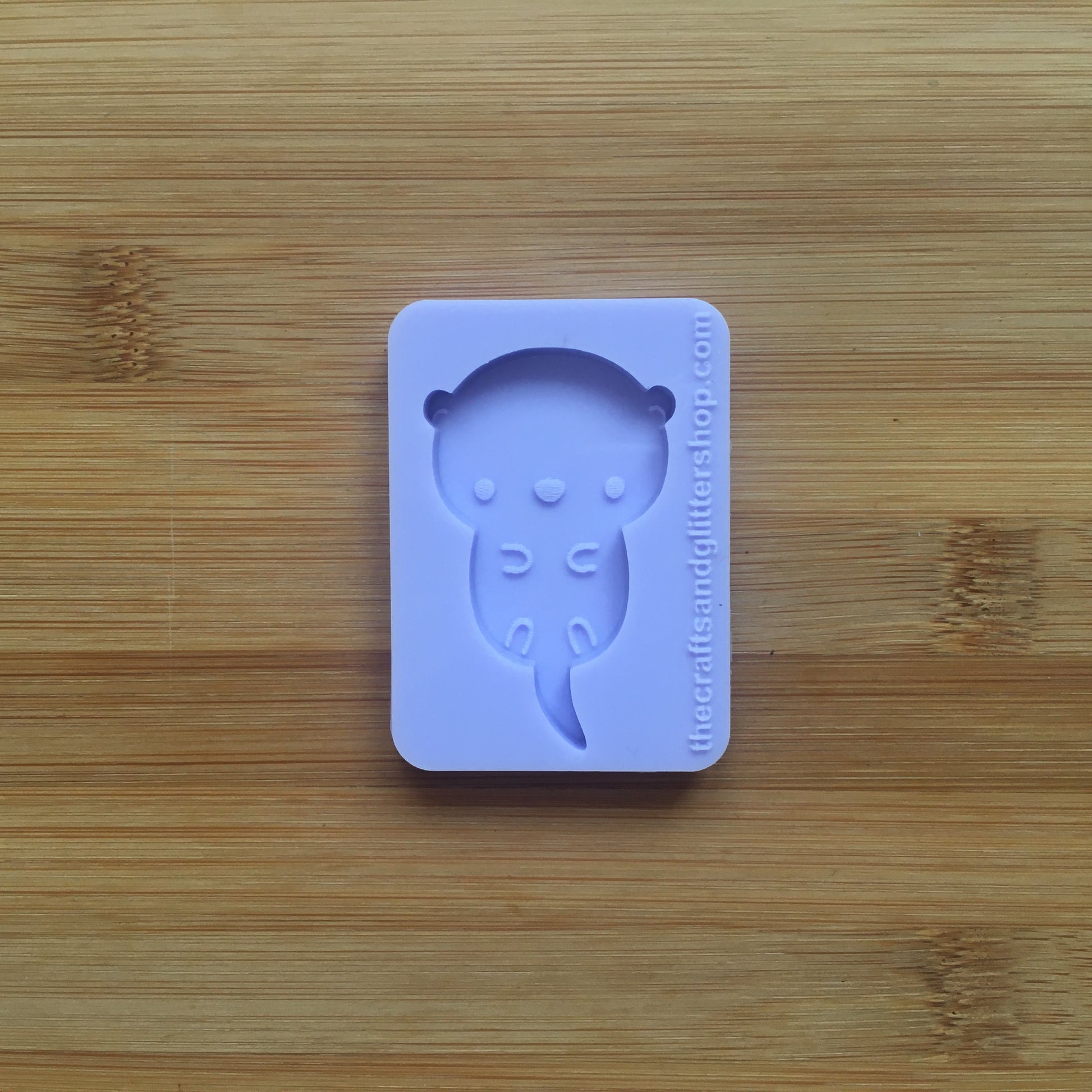 2 inch Otter Silicone Mold - The Crafts and Glitter Shop