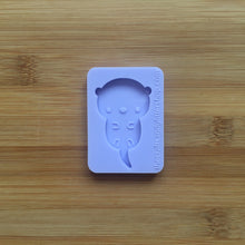 Load image into Gallery viewer, 2&quot; Otter Silicone Mold, Food Safe Silicone Rubber Mould