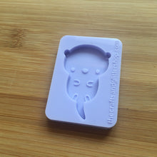 Load image into Gallery viewer, 2&quot; Otter Silicone Mold, Food Safe Silicone Rubber Mould