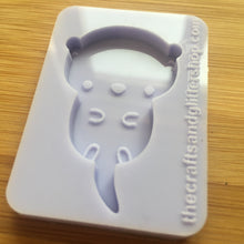 Load image into Gallery viewer, 2&quot; Otter Silicone Mold, Food Safe Silicone Rubber Mould