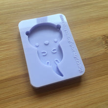 Load image into Gallery viewer, 2&quot; Otter Silicone Mold, Food Safe Silicone Rubber Mould