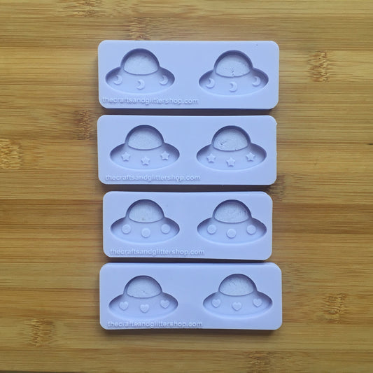 1.5 inch Spaceship Silicone Mold