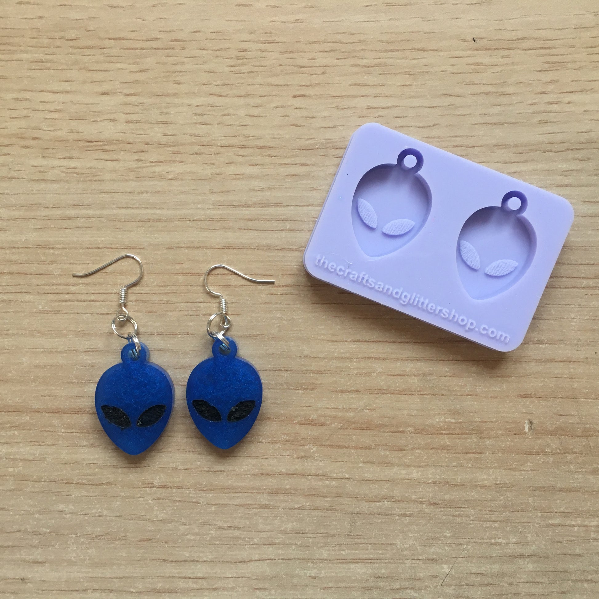 Alien Silicone Mold - The Crafts and Glitter Shop