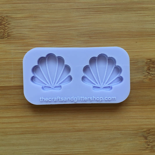 Seashell Silicone Mold - The Crafts and Glitter Shop