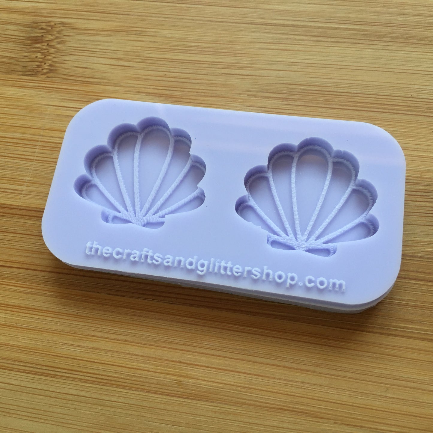 Seashell Silicone Mold - The Crafts and Glitter Shop