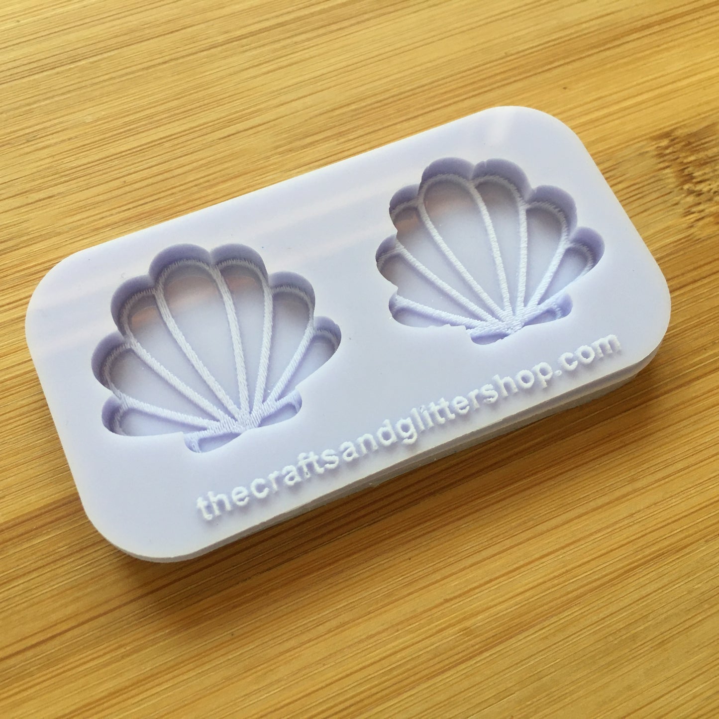 Seashell Silicone Mold - The Crafts and Glitter Shop