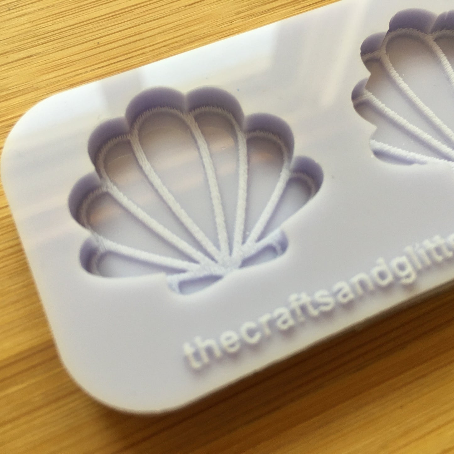 Seashell Silicone Mold - The Crafts and Glitter Shop