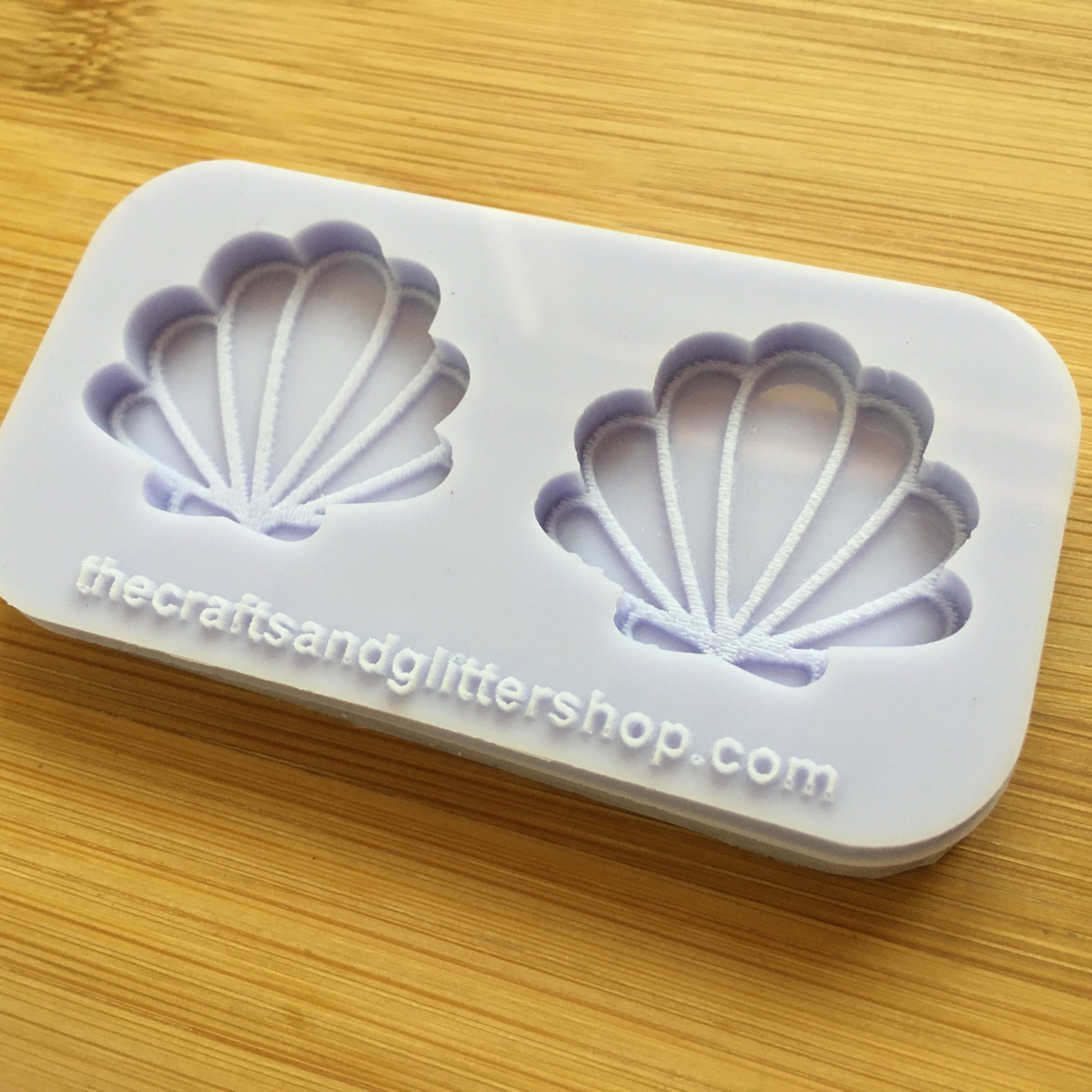 Seashell Silicone Mold - The Crafts and Glitter Shop