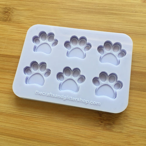 Paw Silicone Mold