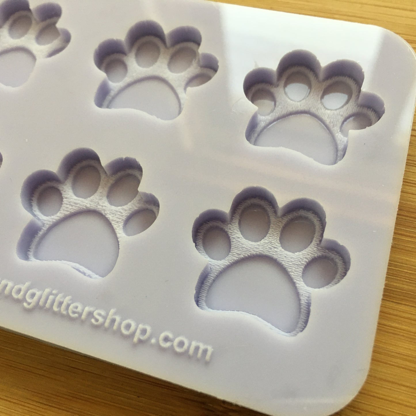 Paw Silicone Mold - The Crafts and Glitter Shop