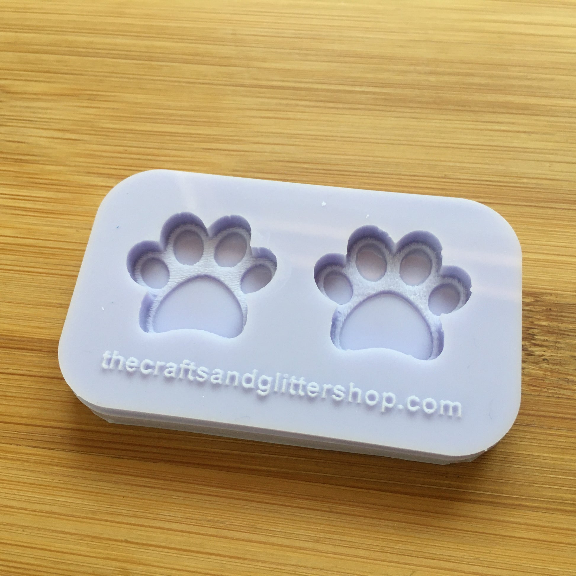Paw Silicone Mold - The Crafts and Glitter Shop