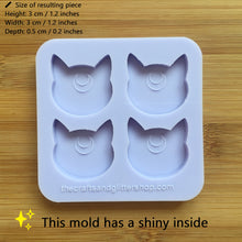 Load image into Gallery viewer, Lunar Kitty Silicone Mold