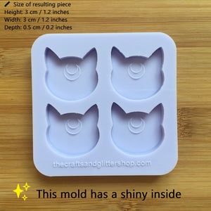 Lunar Kitty Silicone Mold