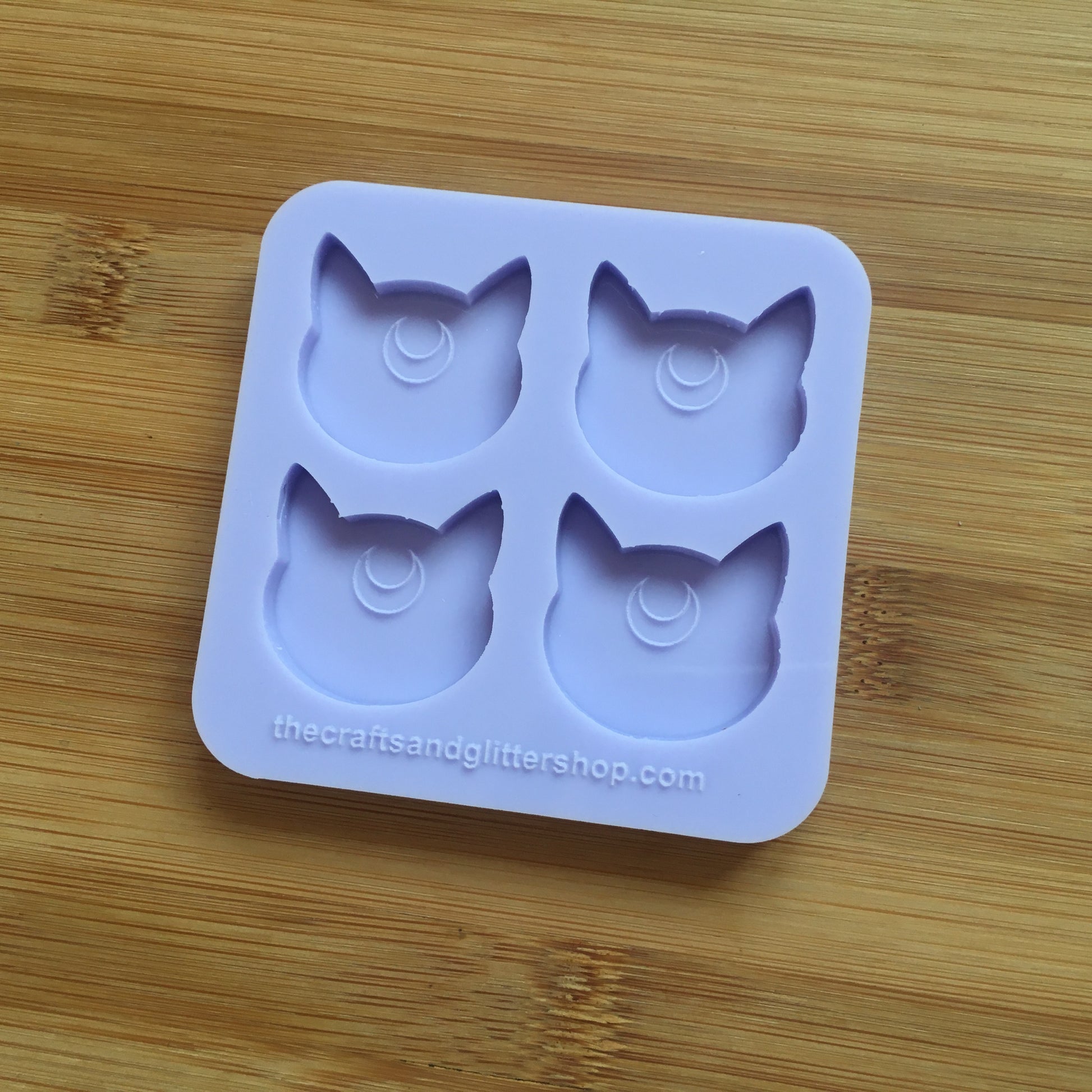 Lunar Kitty Silicone Mold - The Crafts and Glitter Shop
